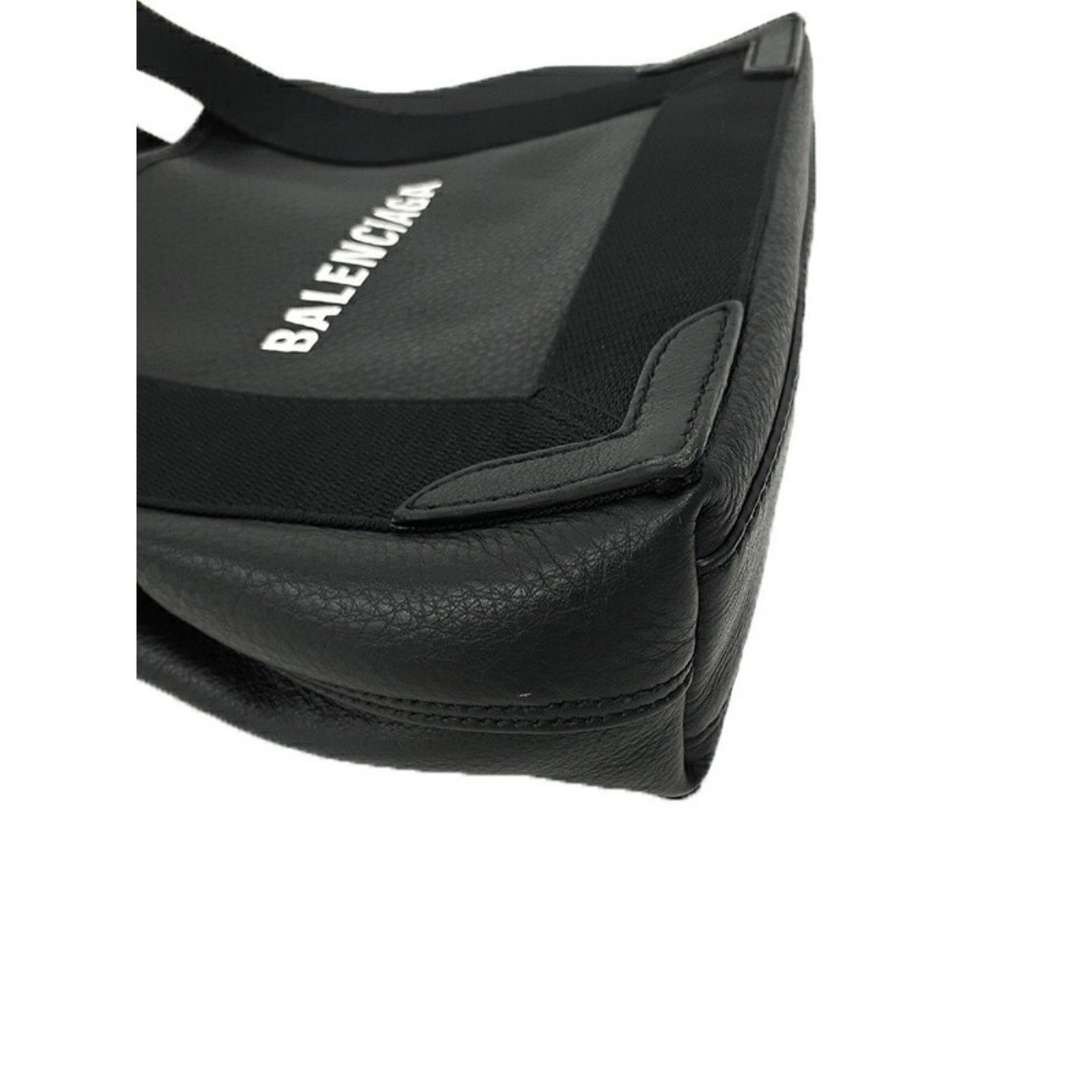 Balenciaga Navy Blue Cabas XS Bag - Picture 9 of 9